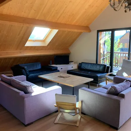 D'auvergne - De Perrine Alpstuga *