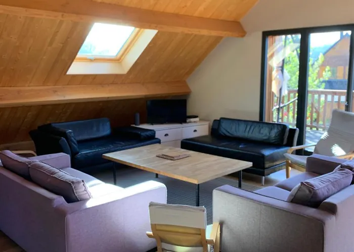 D'auvergne - De Perrine Chalet *